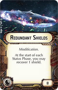 Redundant Shields